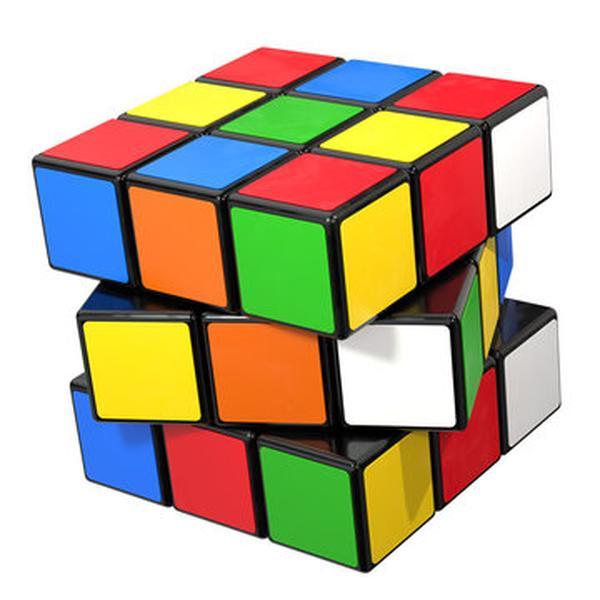 6.5cm Magic Cube 3x3 Puzzle Toy