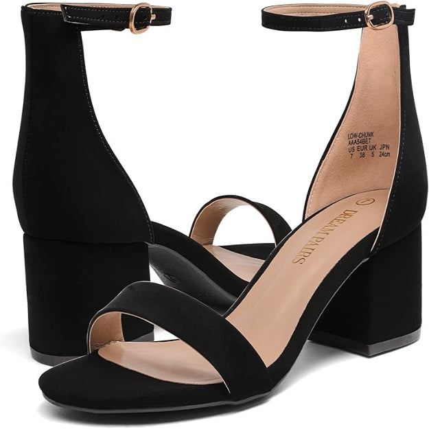  Women's Heeled Sandals