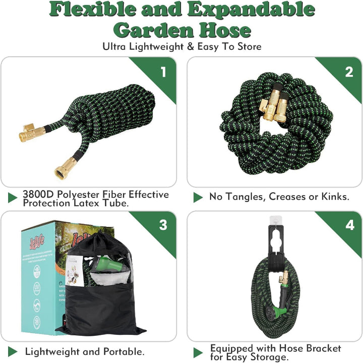 Expandable Garden Hose