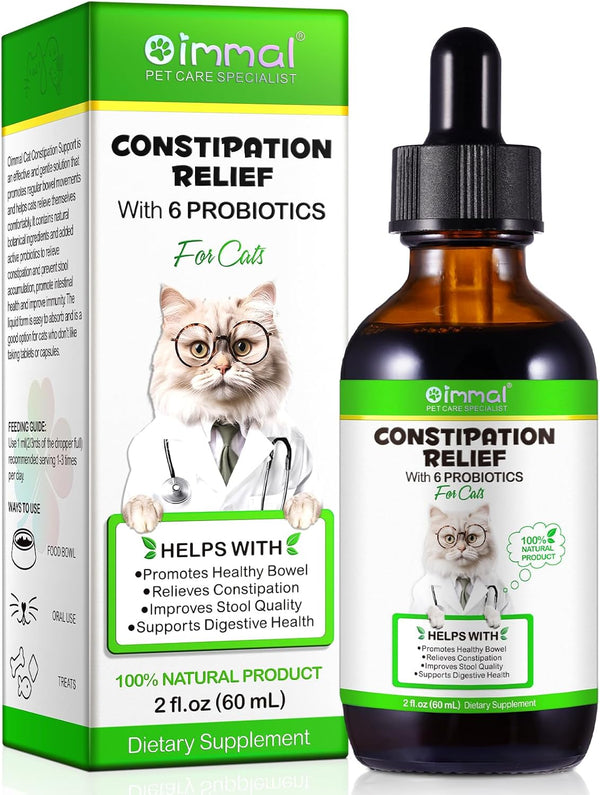 Constipation Relief for Cat