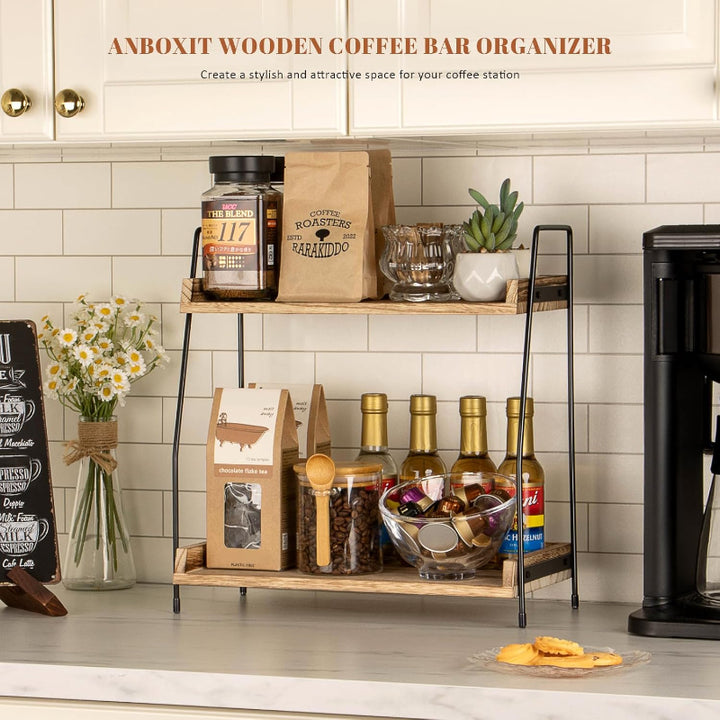 Coffee Station Organizer