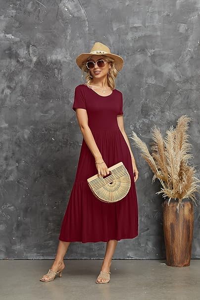 Womens Summer Maxi Dress