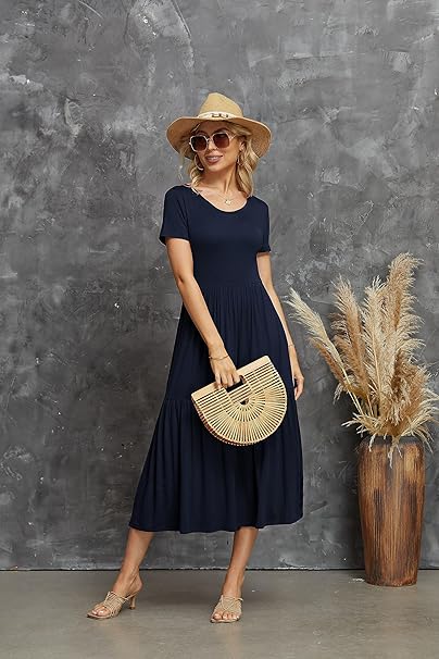 Womens Summer Maxi Dress