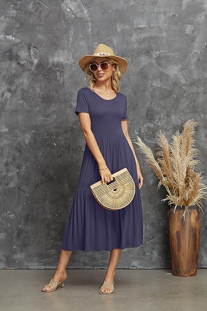 Womens Summer Maxi Dress