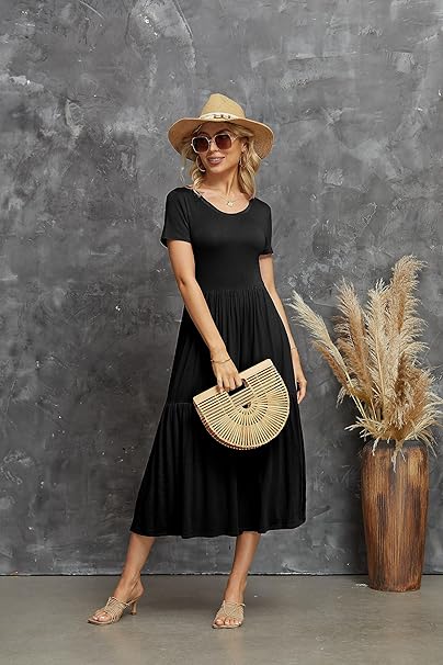 Womens Summer Maxi Dress