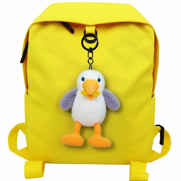 Greedy Seagull Extra Soft Plush Bag Clip